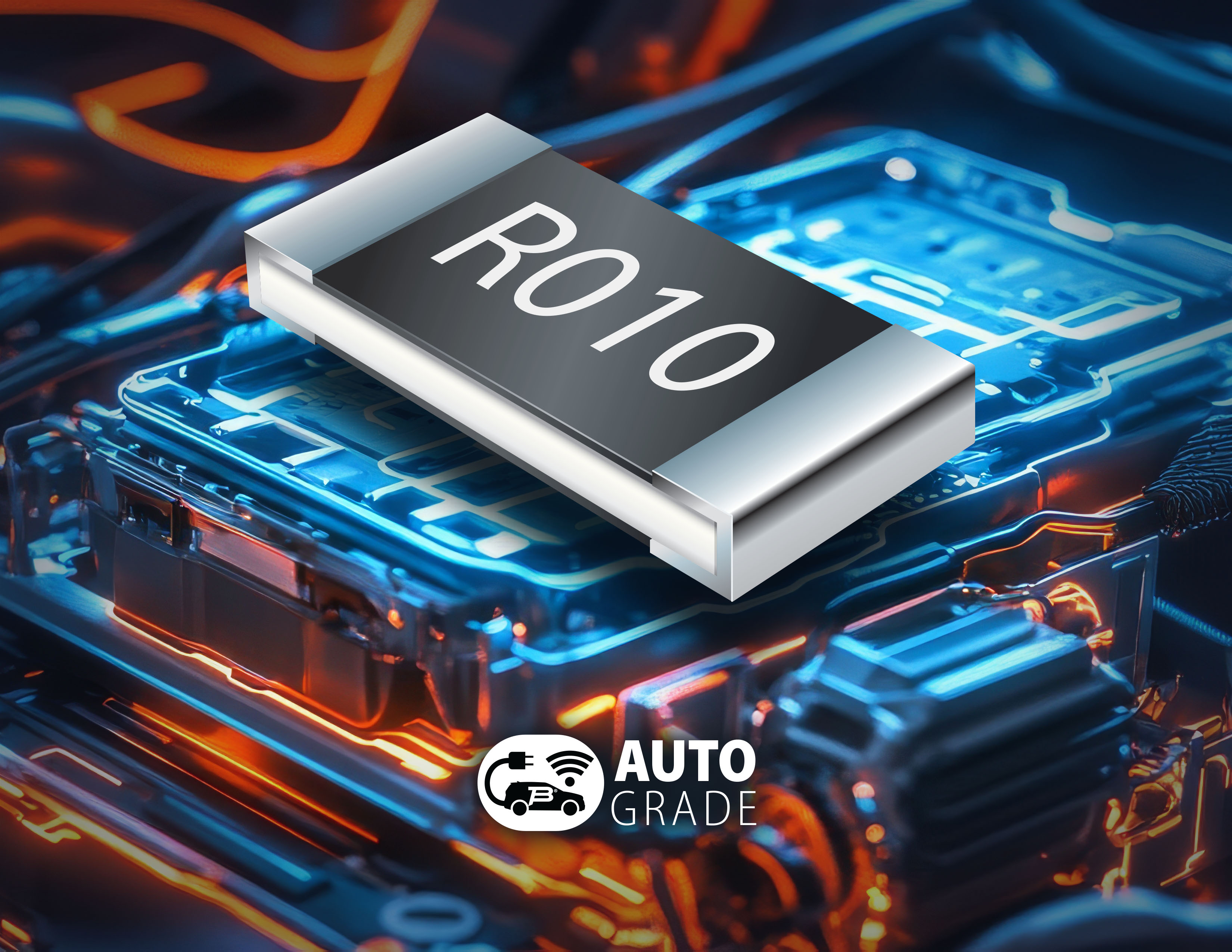Bourns Announces High Power Metal Strip Current Sense Resistors in Compact SMD 2010 Package