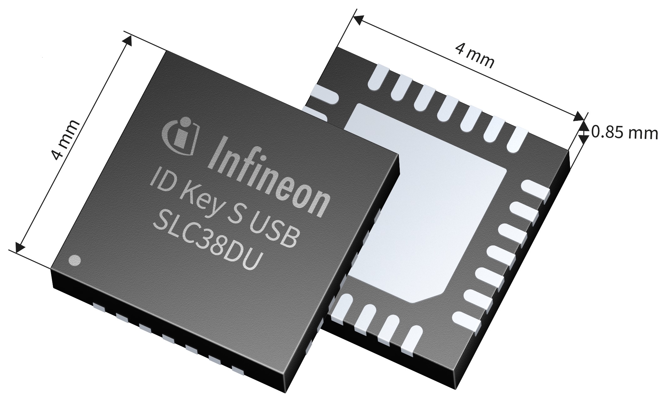 Infineon Expands Security Controller Portfolio for USB Tokens with new ID Key S USB for More Security and Versatility