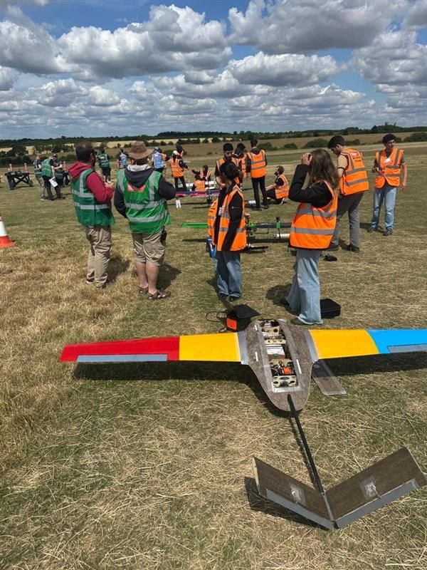 University of Bath Student Drone Team Flying High with World Championship Win