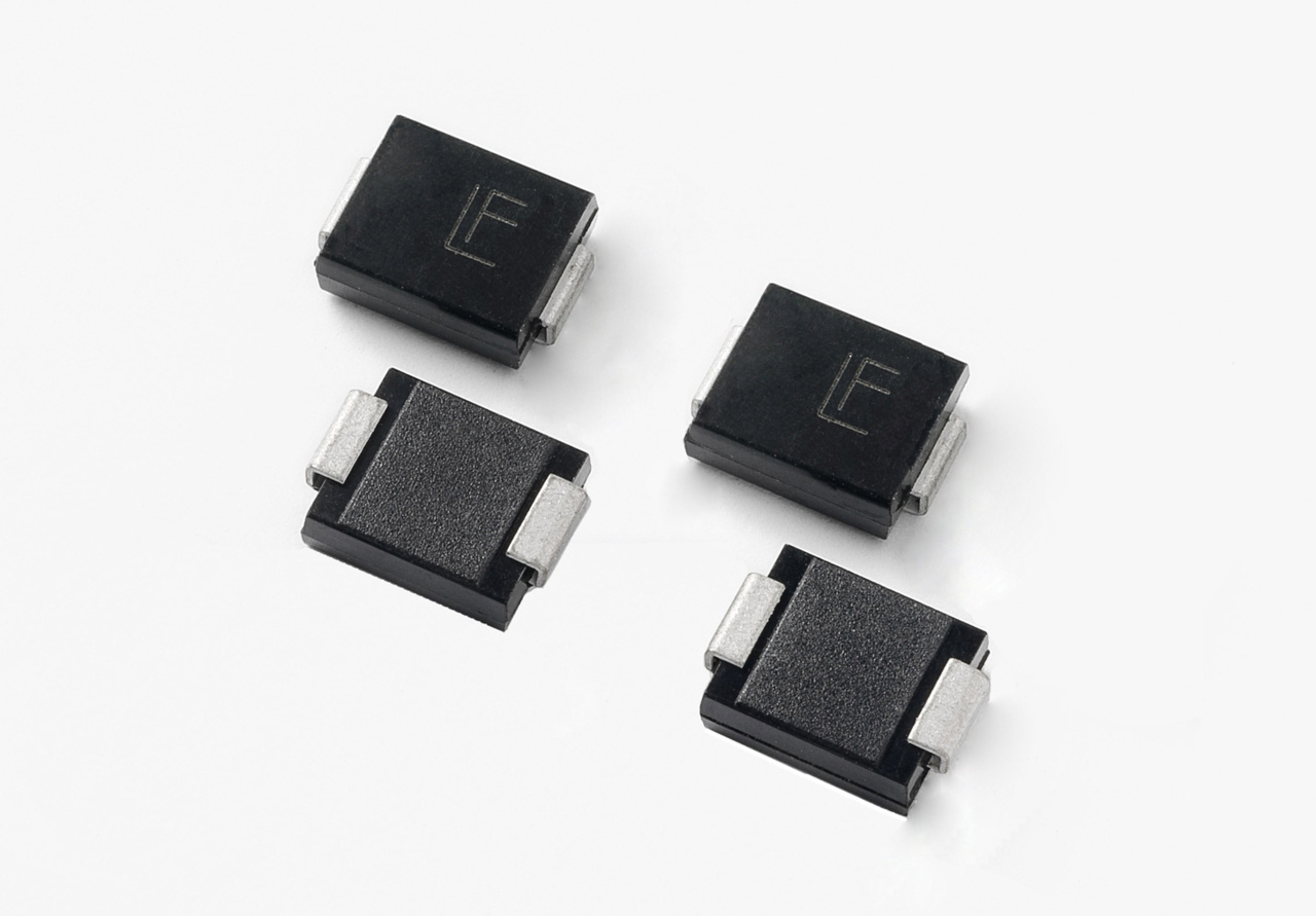 Littelfuse TVS Diodes Cut Clamping Voltage by Up to 15% for DC Line Protection