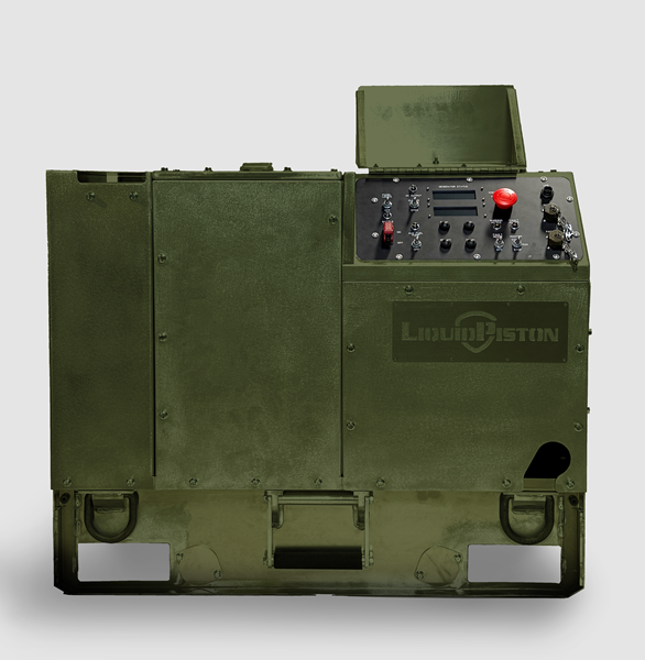U.S. Army Taps LiquidPiston to Build Ultra-Compact Mobile Command Post Auxiliary Power Unit