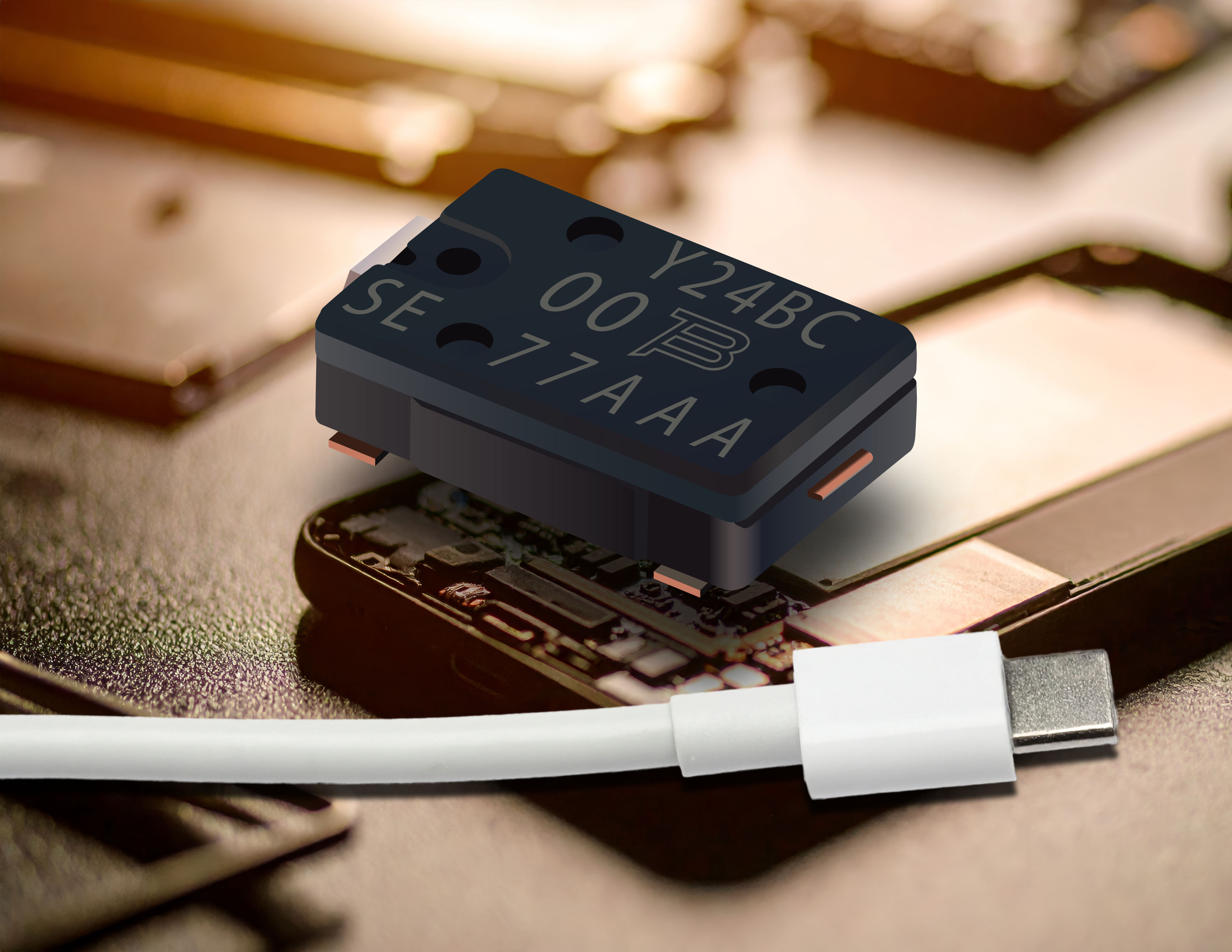 Bourns Miniature Thermal Cutoff Mini-Breaker Series Supports New 240 Watt USB Power Delivery Standard Limit