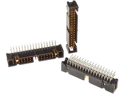 Heilind Electronics Now Stocks 3M Four-Wall Header 2500 Series