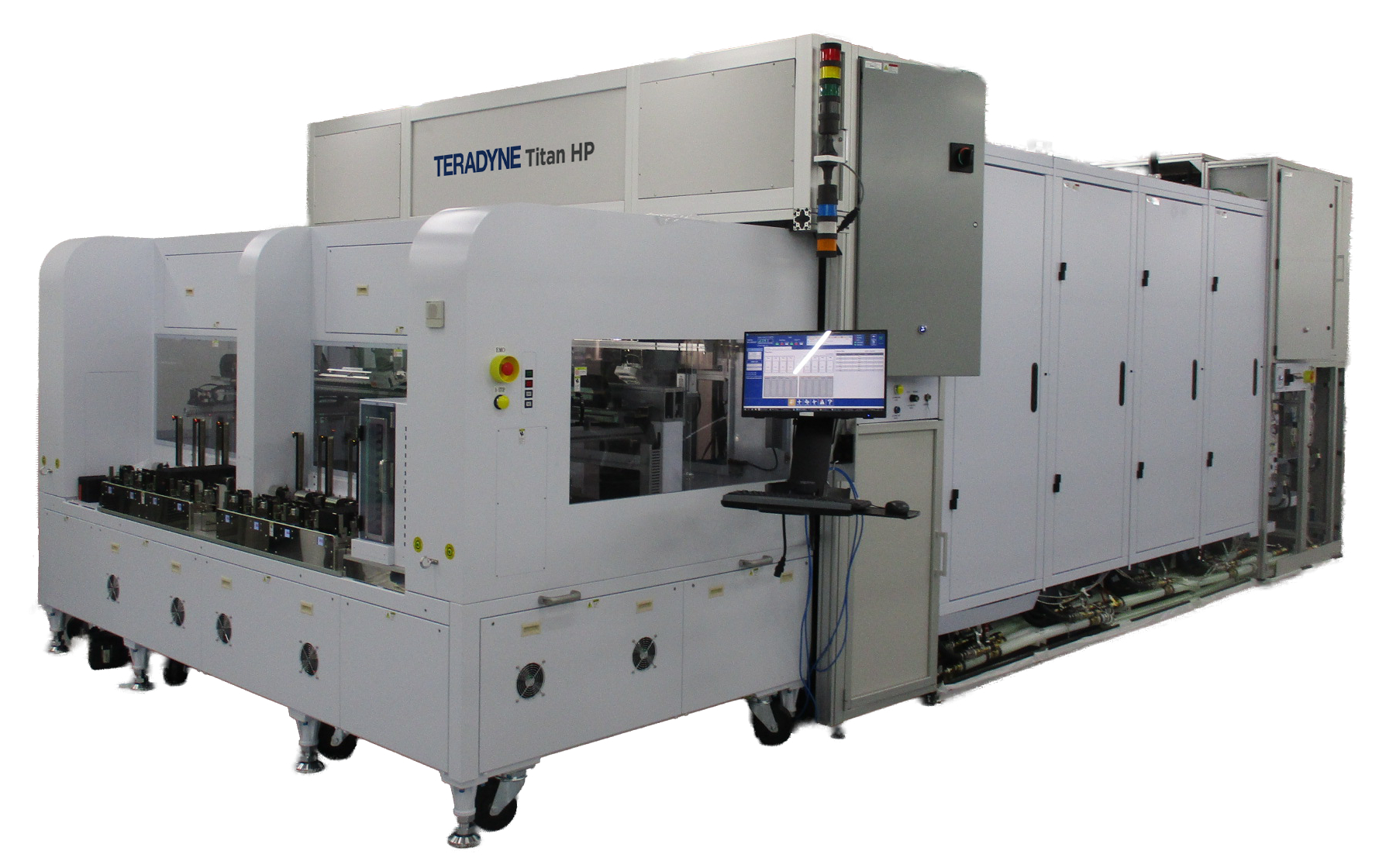 Teradyne Unveils Titan HP