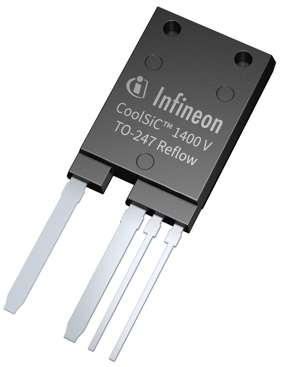 CoolSiC MOSFETs 1400 V G2 in TO-247PLUS-4 Reflow Package Enhance Power Density in High-Power Applications