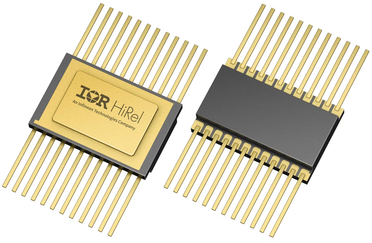 Infineon Launches Industry’s First Radiation-Hardened Buck Controller with Integrated Gate Drive