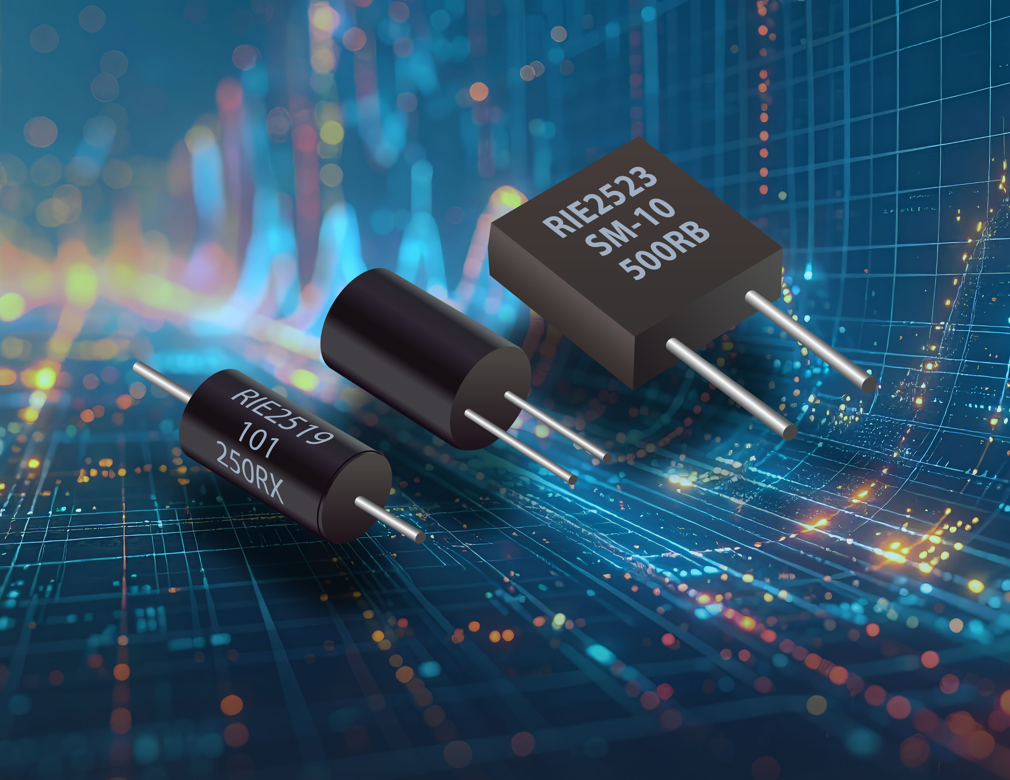 Bourns Precision Wirewound Resistor Line Engineered for High Accuracy, Long-Term Stability Requirements