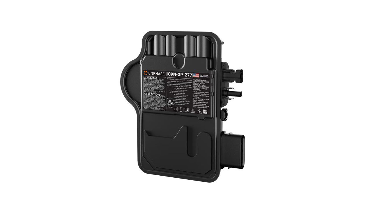 Infineon GaN Technology Powers Next-Generation IQ9 Solar Microinverters from Enphase Energy