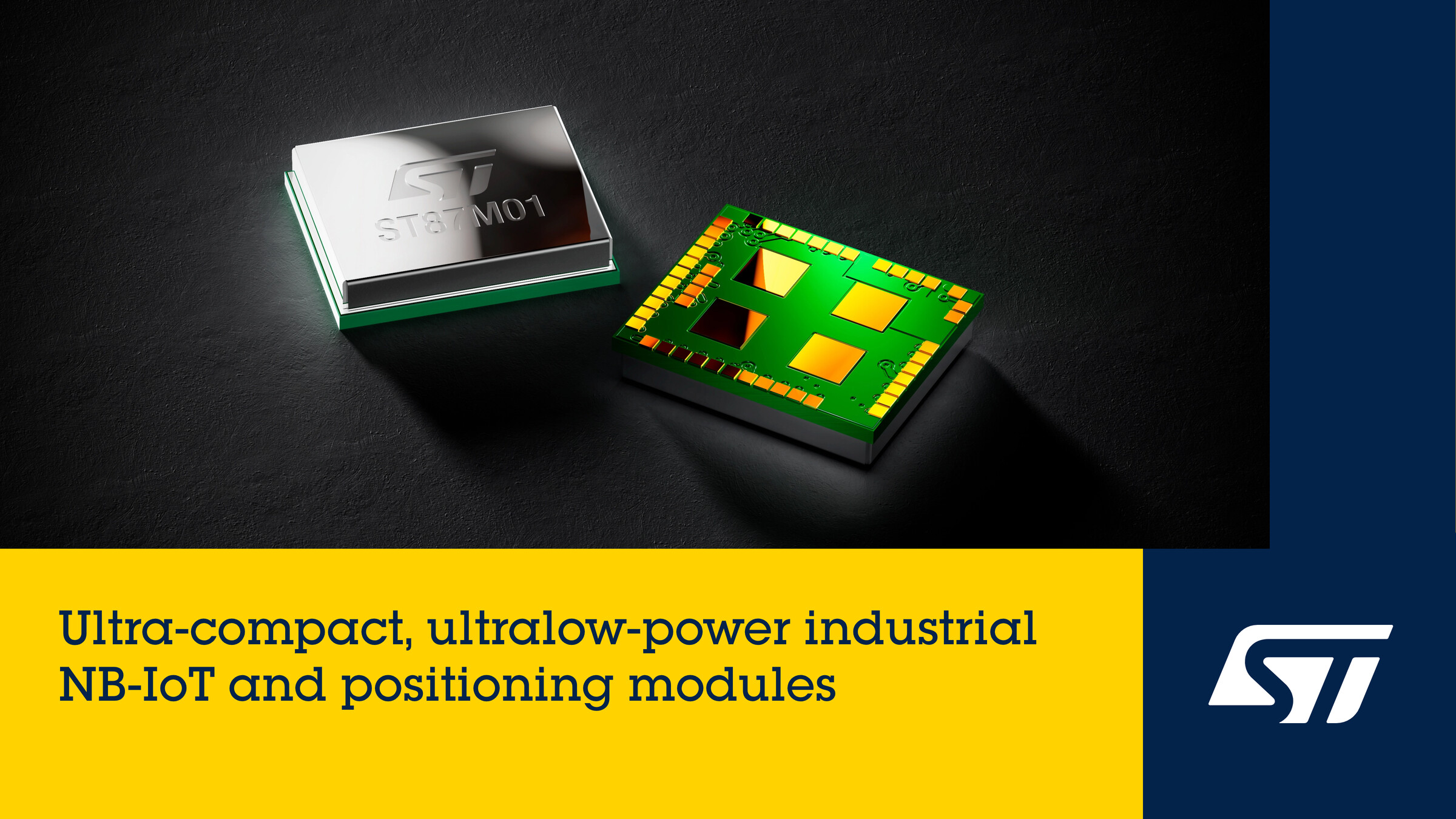 STMicroelectronics Reveals new NB-IoT Modules and Enhanced Development Ecosystem for Cellular Connectivity