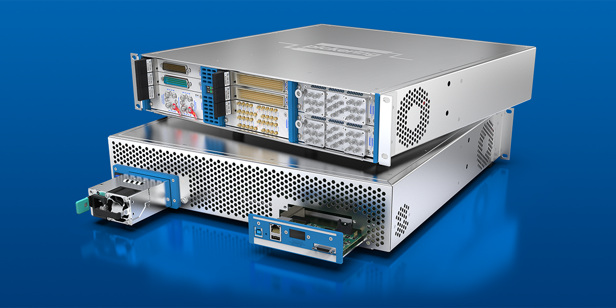 12-slot LXI/USB Chassis Delivers Highest PXI Slot Density and Lowest Cost-Per-Slot