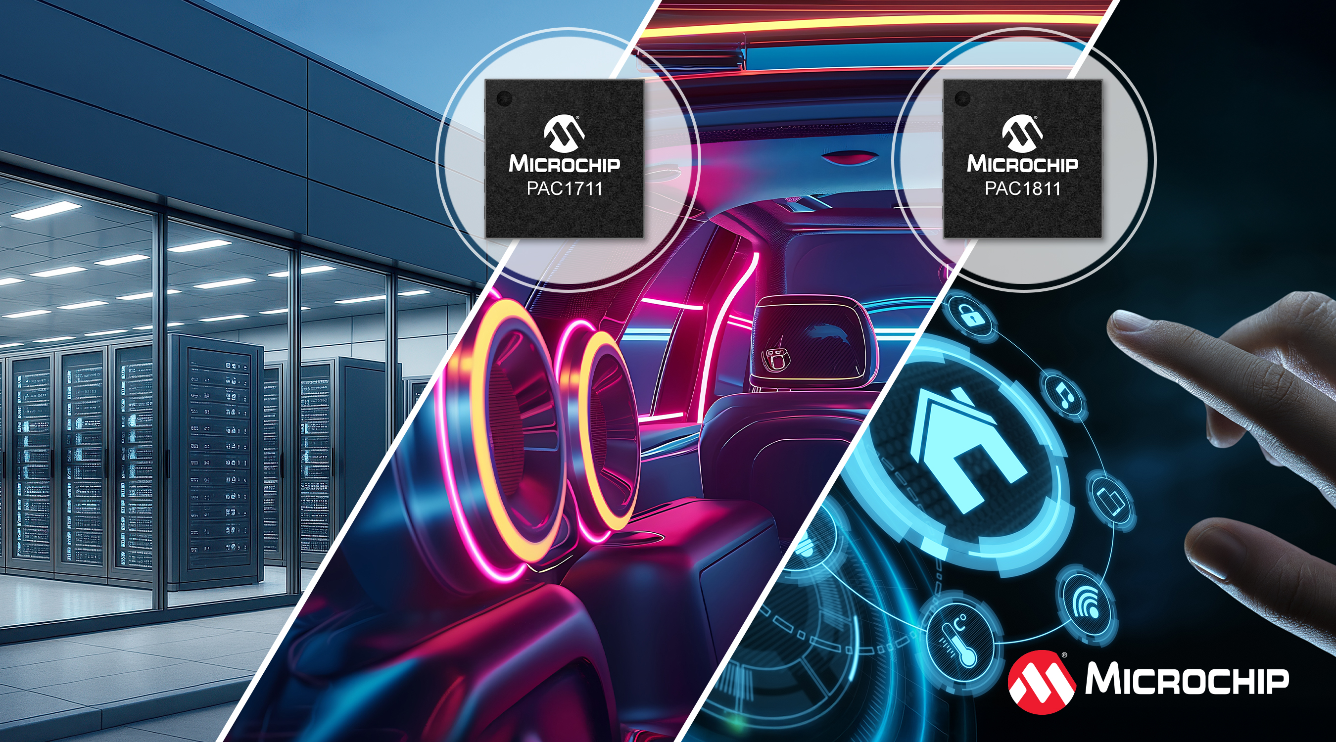 Microchip Halves the Power Required to Measure How Much Power Portable Devices Consume