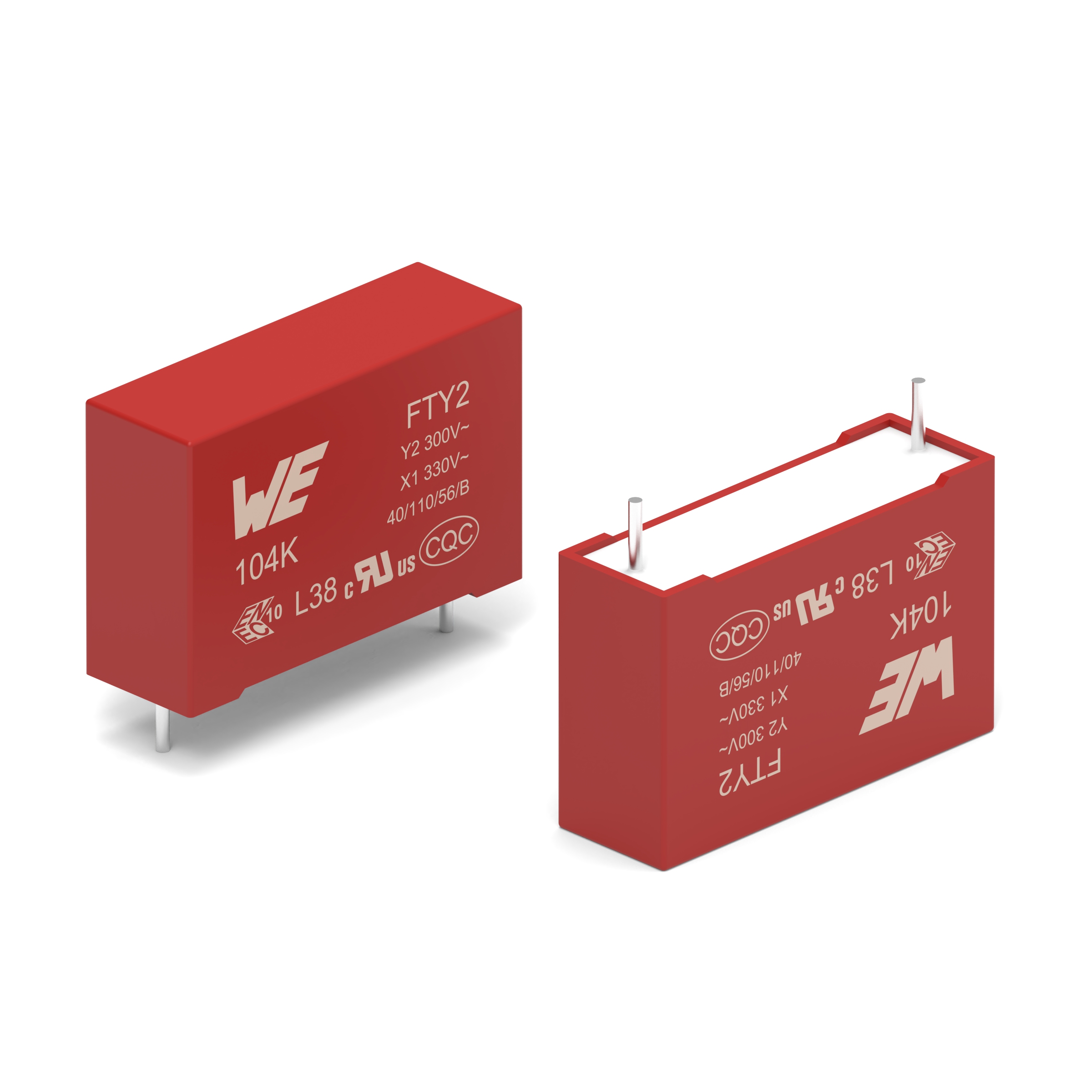 Würth Elektronik Presents its Film Capacitors for Noise Suppression