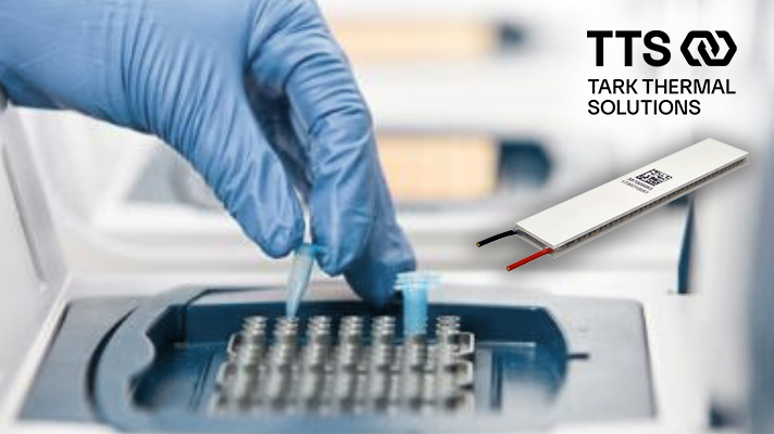 Advanced PCX Thermoelectric Coolers by Tark Thermal Solutions Support Faster, More Accurate PCR and Molecular Diagnostic Platforms