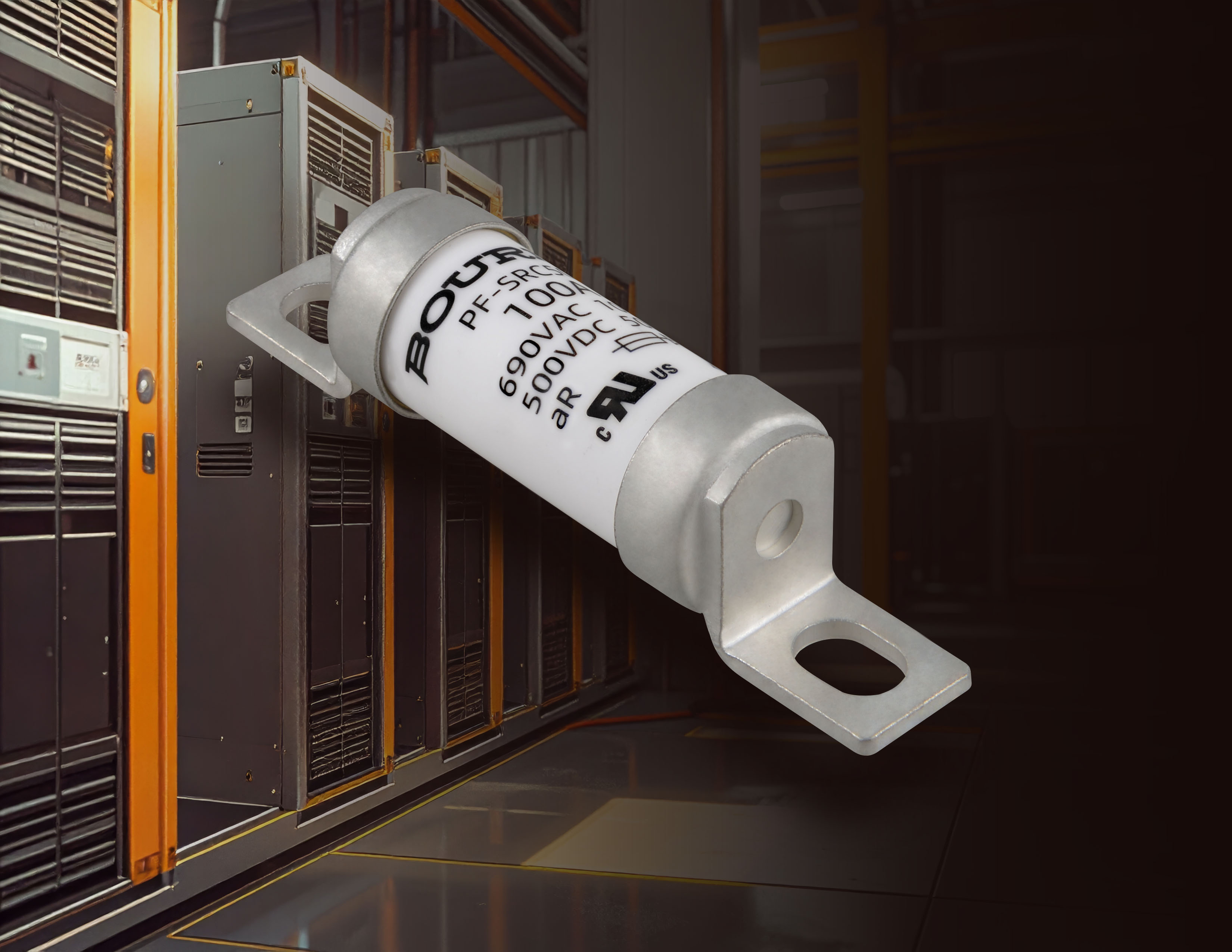 Designed to Protect Sensitive Power Semiconductors, Bourns Announces 500 VDC/690 VAC-rated Fuse Series