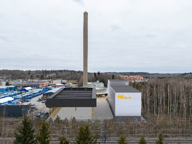 Valmet's Automation Powers Helsinki Closer to a Clean-Energy Transition With the World's Largest Air-to-Water Heat Pump