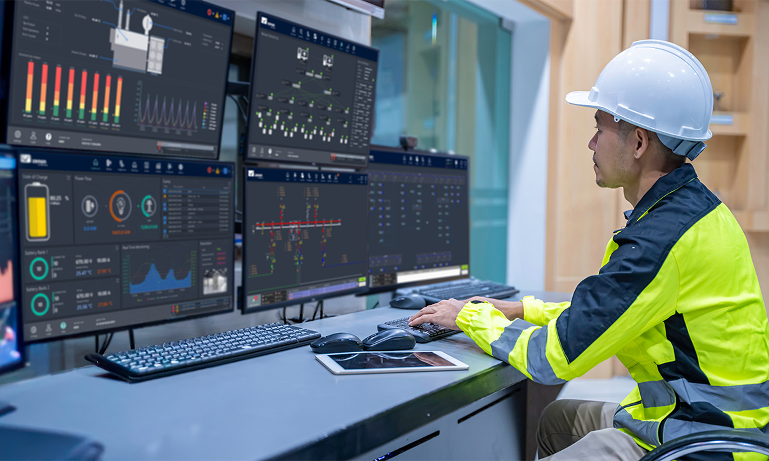 Driving the Future of Energy:  How Automation Ensures Grid Stability