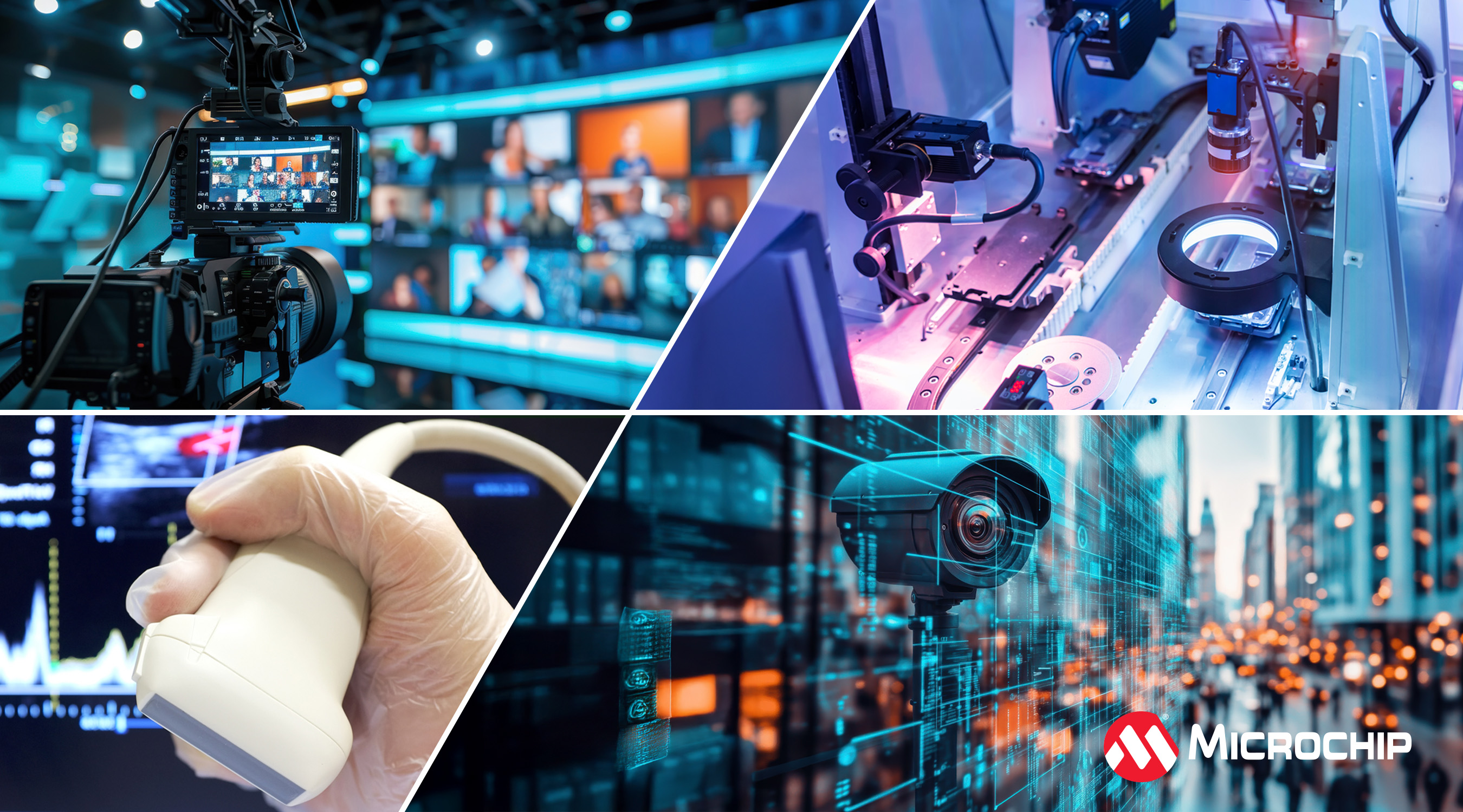 Microchip Expands PolarFire FPGA Smart Embedded Video Ecosystem with New SDI IP Cores and Quad CoaXPress Bridge Kit