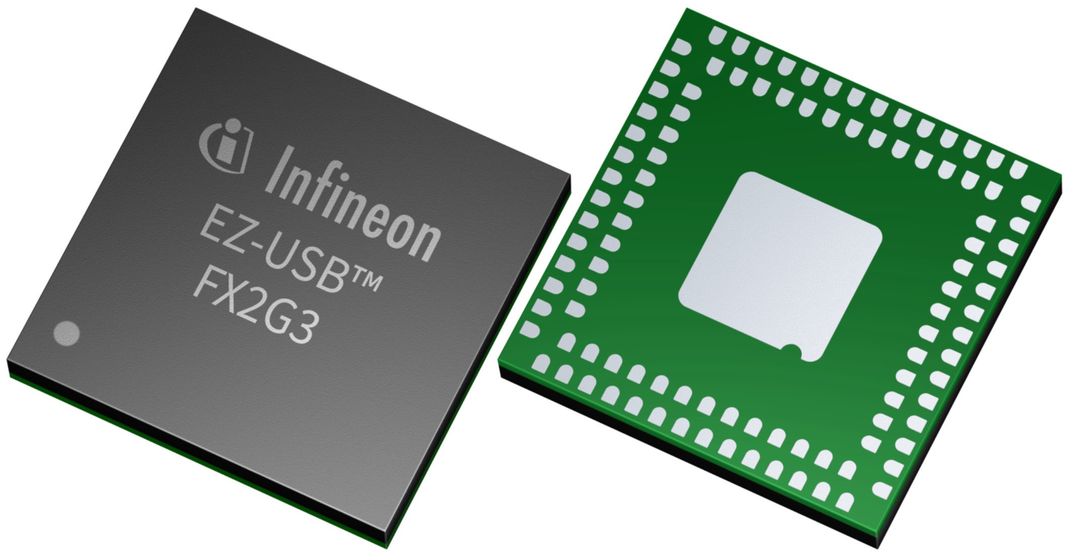Infineon Launches the Next-Generation of USB 2.0 Peripheral Controller with the EZ-USB FX2G3