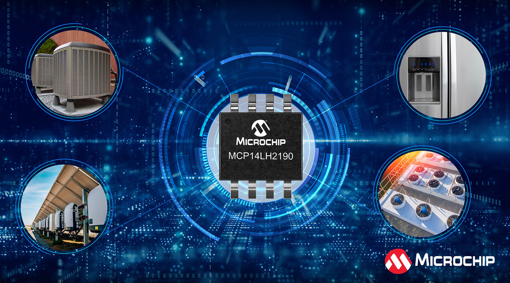 Microchip Introduces 600V Gate Driver Family for High-Voltage Power Management Applications
