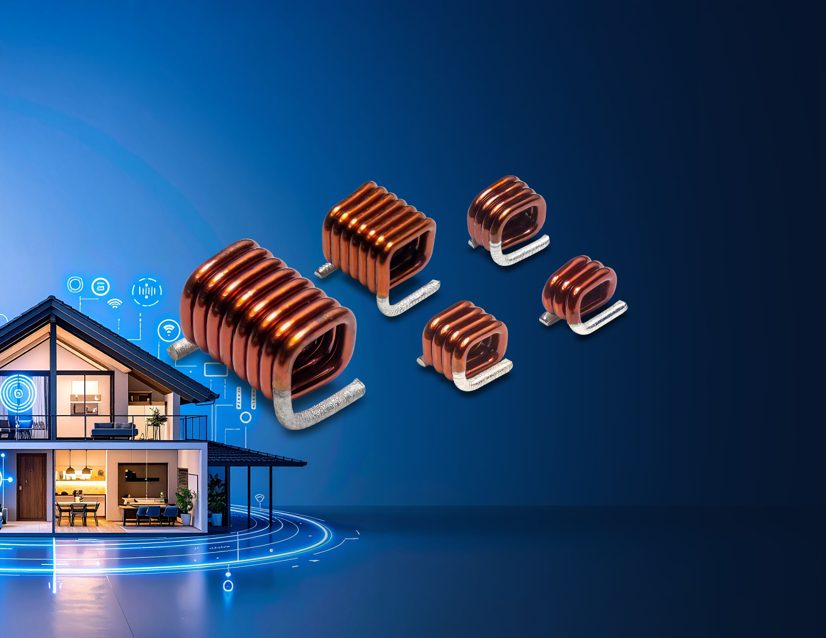 Bourns Announces Versatile Square-Package Air Coil Inductor Series Featuring a High Q Value and High Self-Resonant Frequency