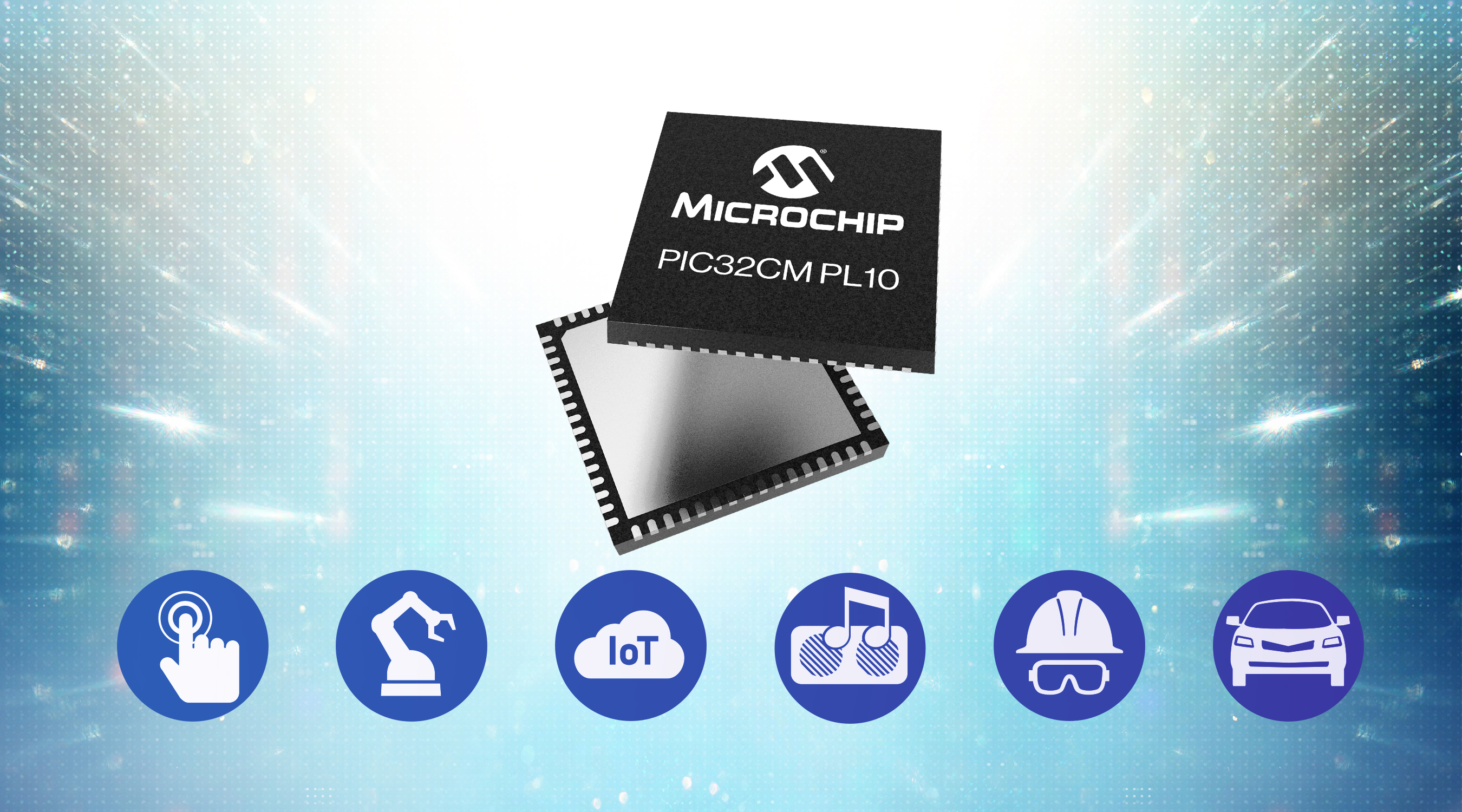 PIC32CM PL10 MCUs Expand Microchip's Arm Cortex-M0+ Portfolio