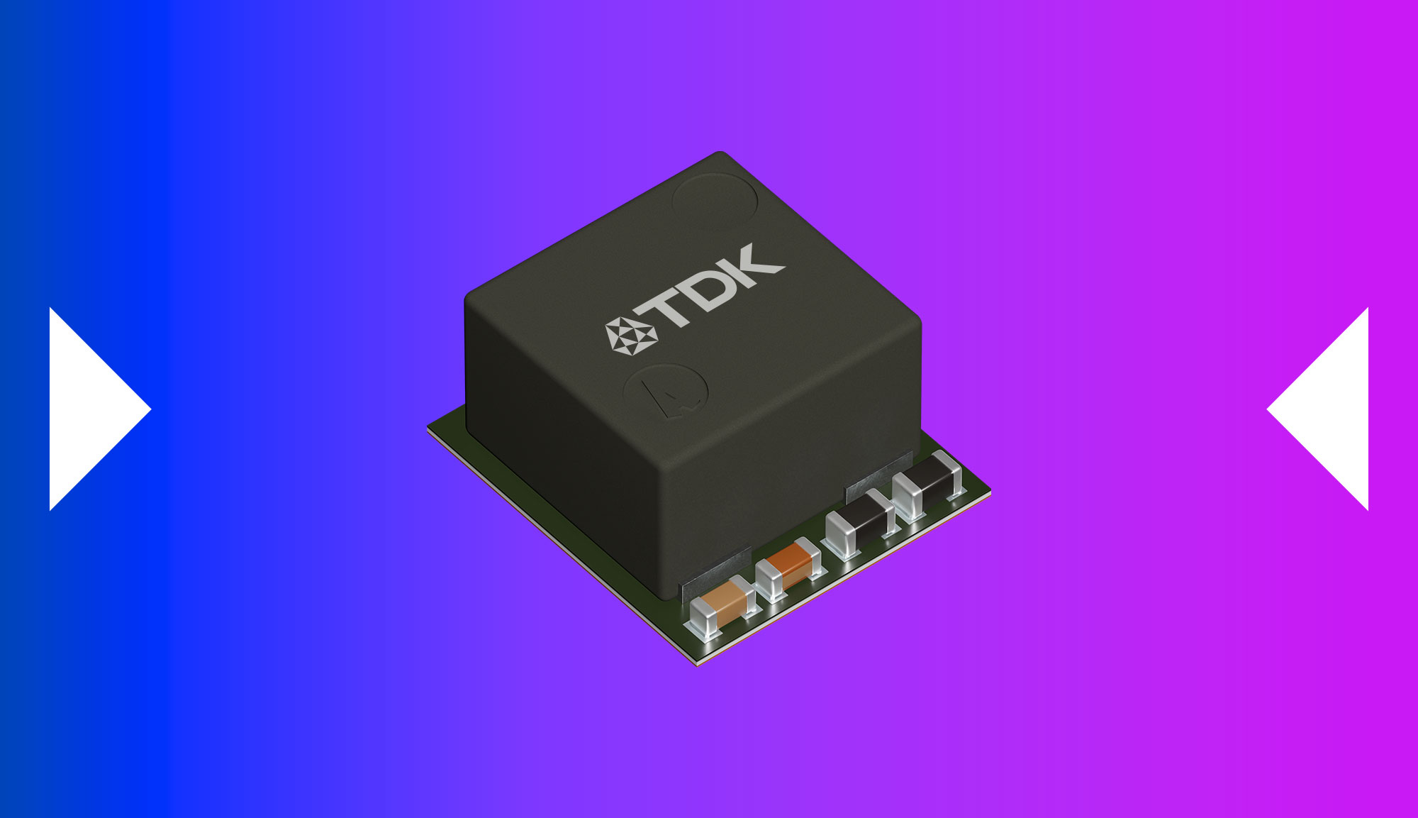 TDK Launches Stackable µPOL Modules Providing up to 200 A Combined for Vertical Power Delivery