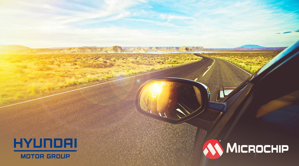 Microchip Technology and Hyundai Motor Group Collaborate to Explore 10BASE-T1S Single Pair Ethernet for Future Automotive Connectivity