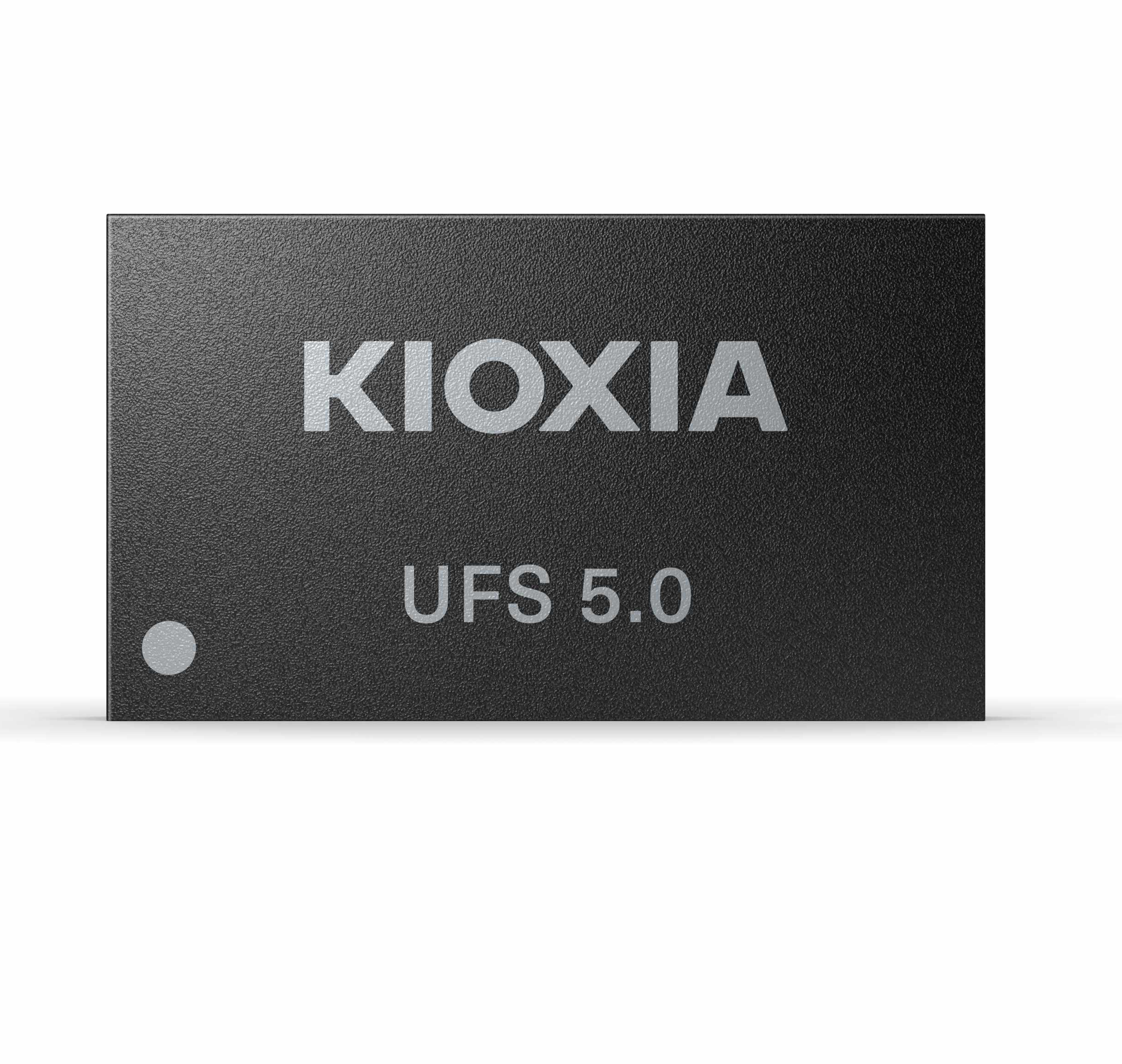 KIOXIA Sampling UFS 5.0 Embedded Flash Memory Devices for Next-Generation Mobile Applications