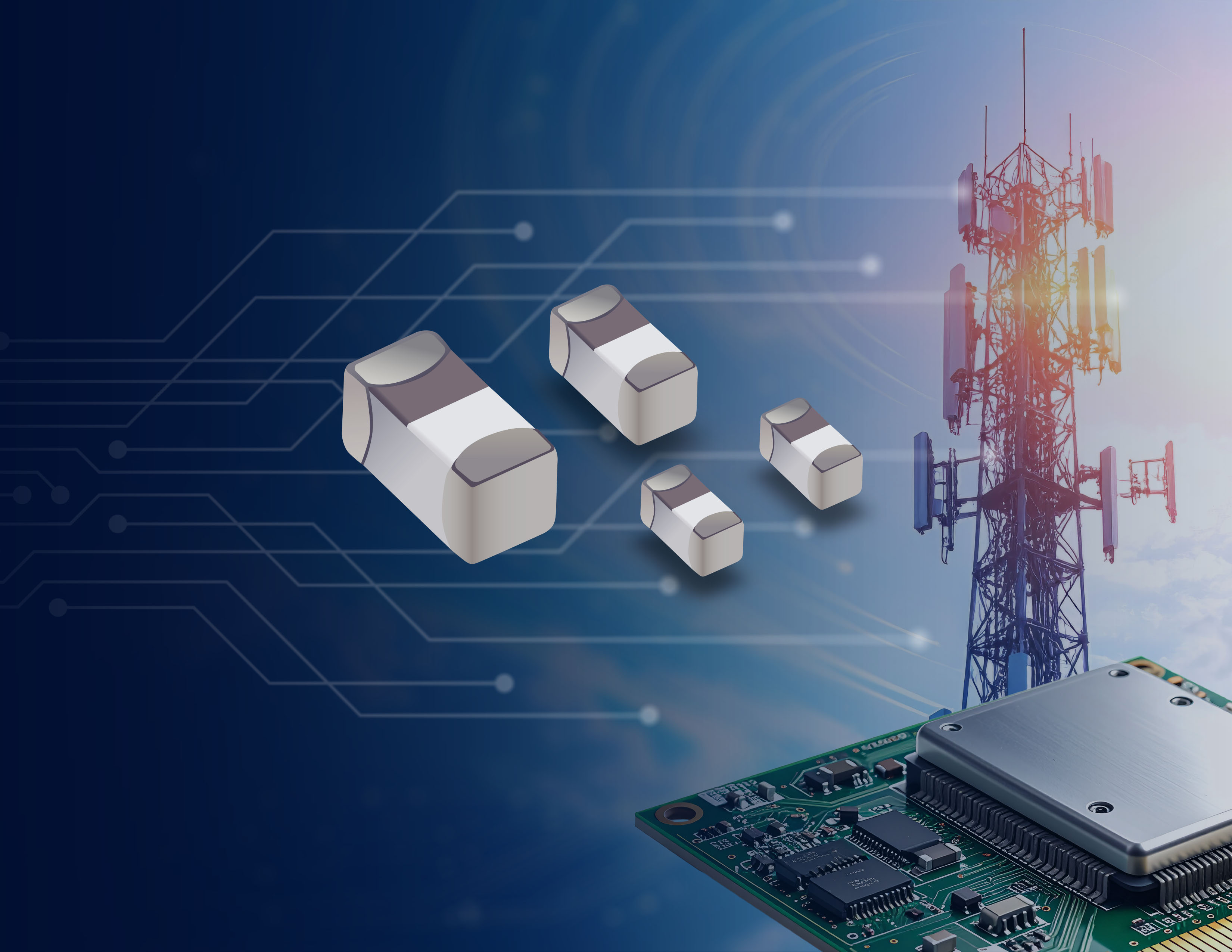 Bourns Latest RF Inductors Deliver High Reliability from Advanced Multilayer Technology and Monolithic Construction