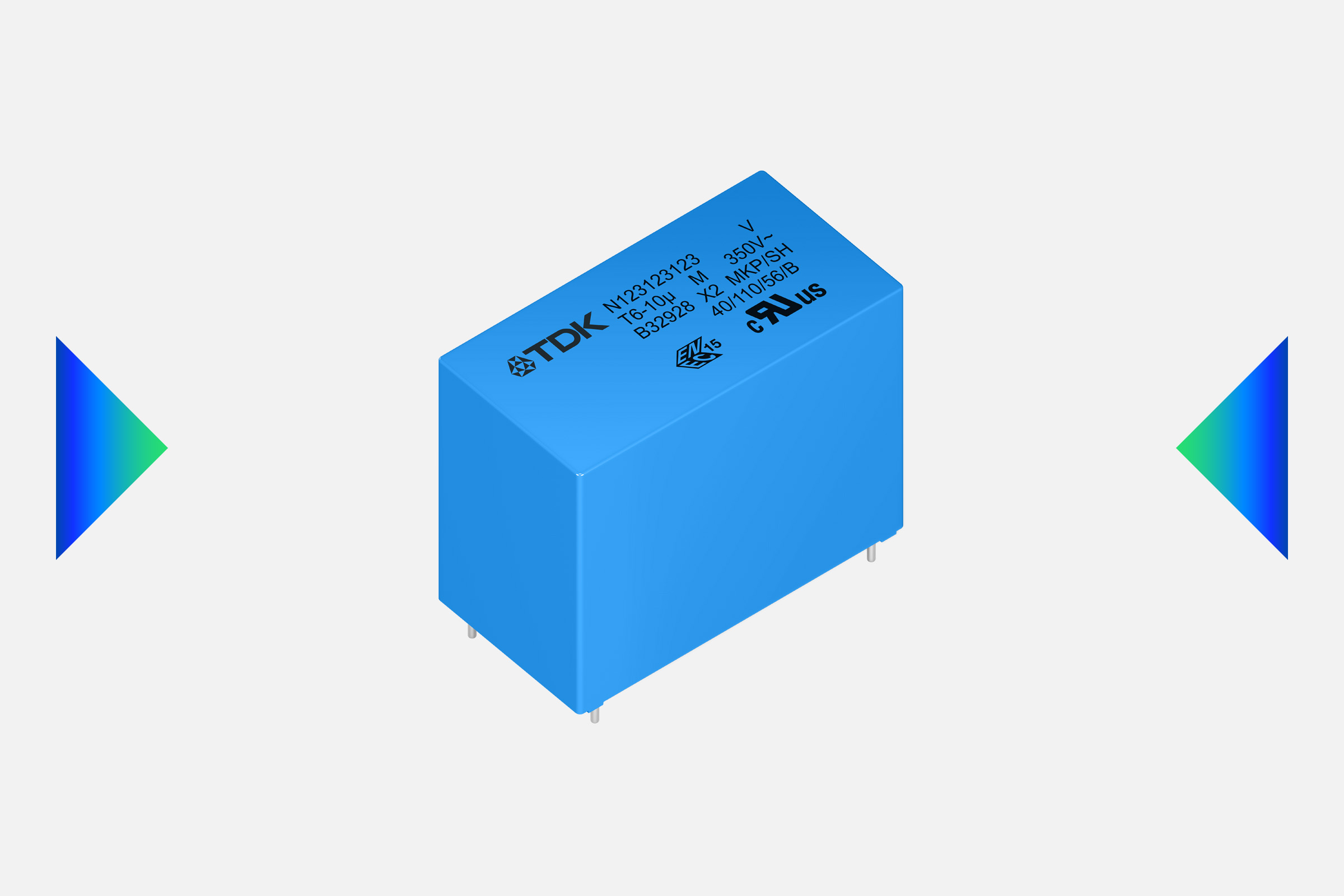 TDK Extends X2 Portfolio with Compact 350 V (AC) Capacitors for Industrial and Automotive
