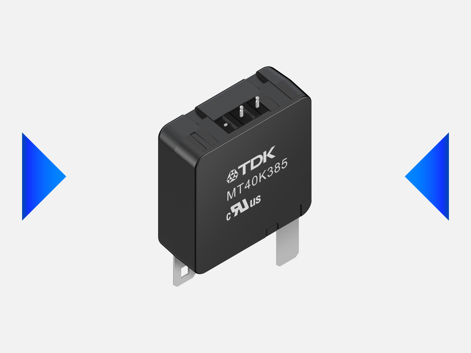 TDK Introduces Compact ThermoFuse Varistors for Surge Protection of up to 50 kA
