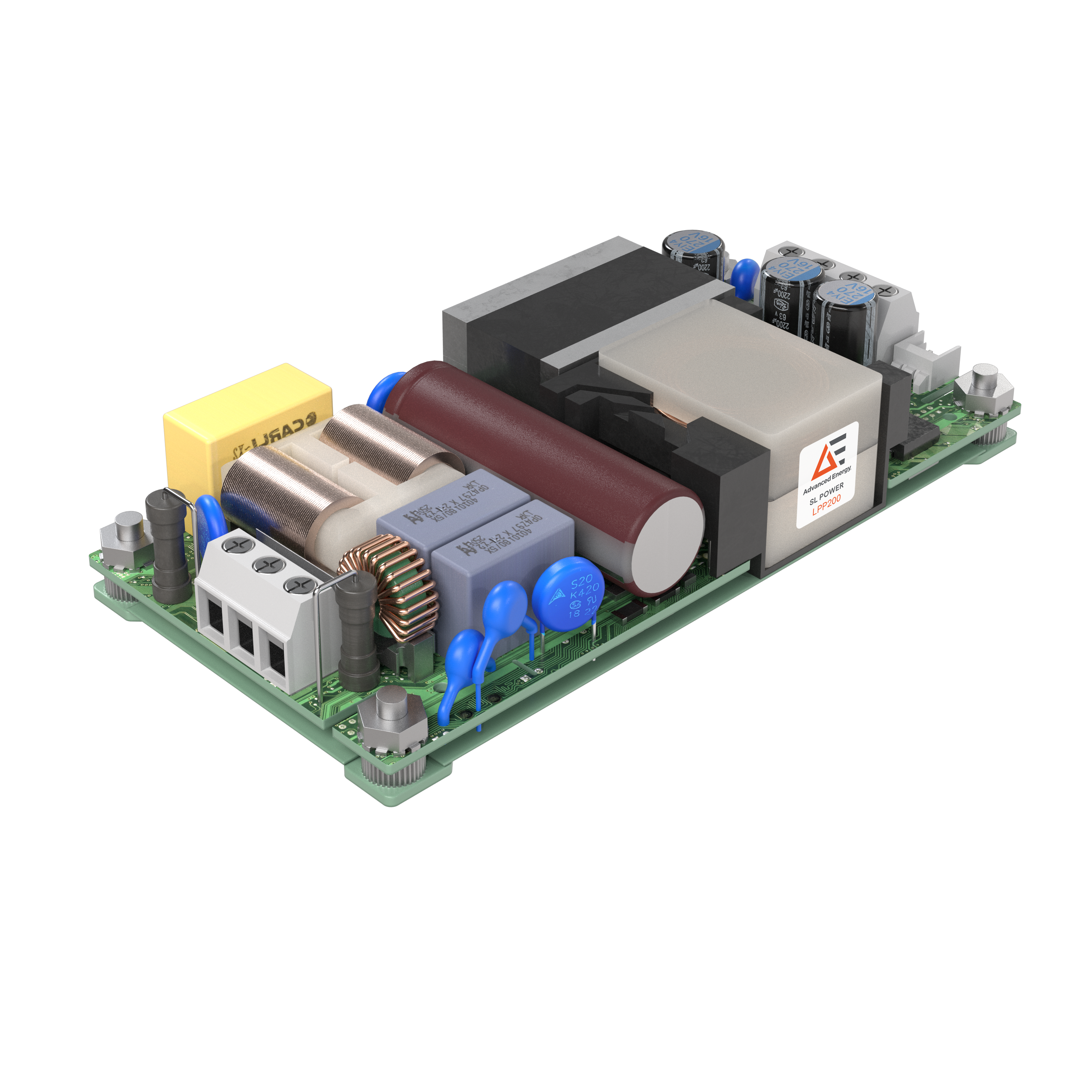 Advanced Energy Launches LPP200 Series of Low-Profile AC-DC Supplies for Miniaturization of Medical and Industrial Devices
