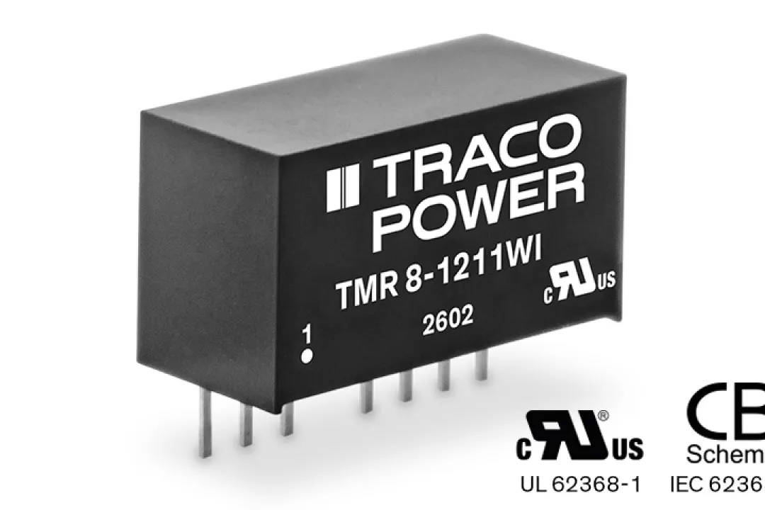 8 Watt Wide-Input Converters for Industrial Applications