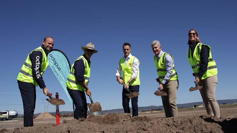 NSW Premier Joins Octopus Australia to Break Ground on $900 Million Blind Creek Solar and Battery Project