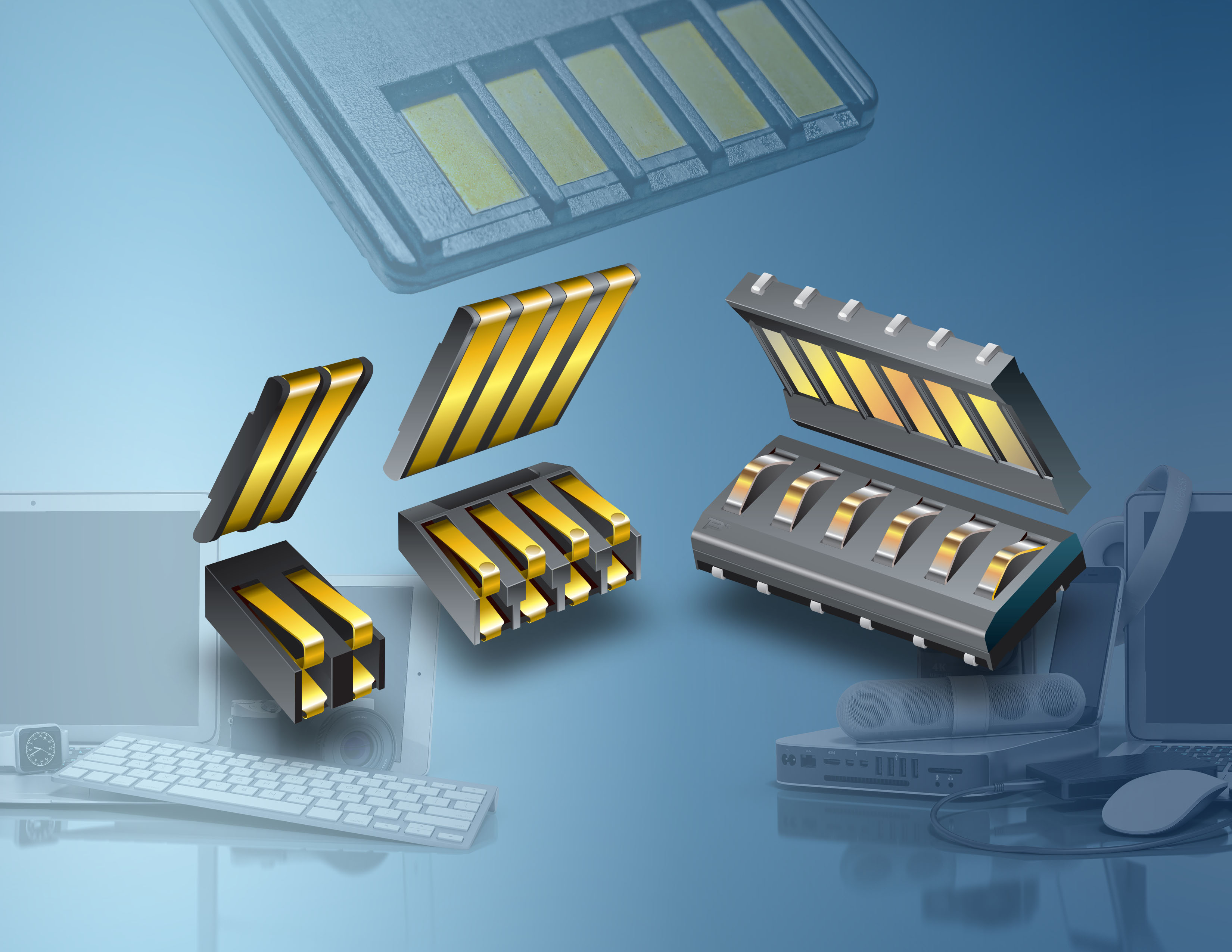 Bourns Expands Industry-Leading Modular Contacts Portfolio with Five, Six and Eight Amp Products