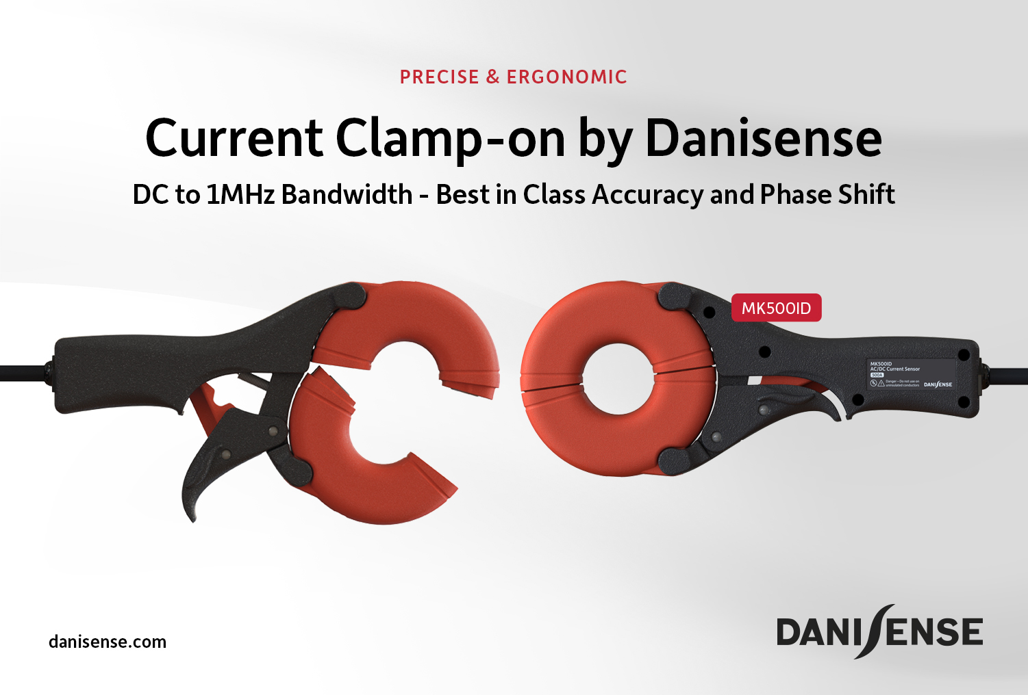 Danisense Introduces new High Precision DC and AC Current Clamp-On