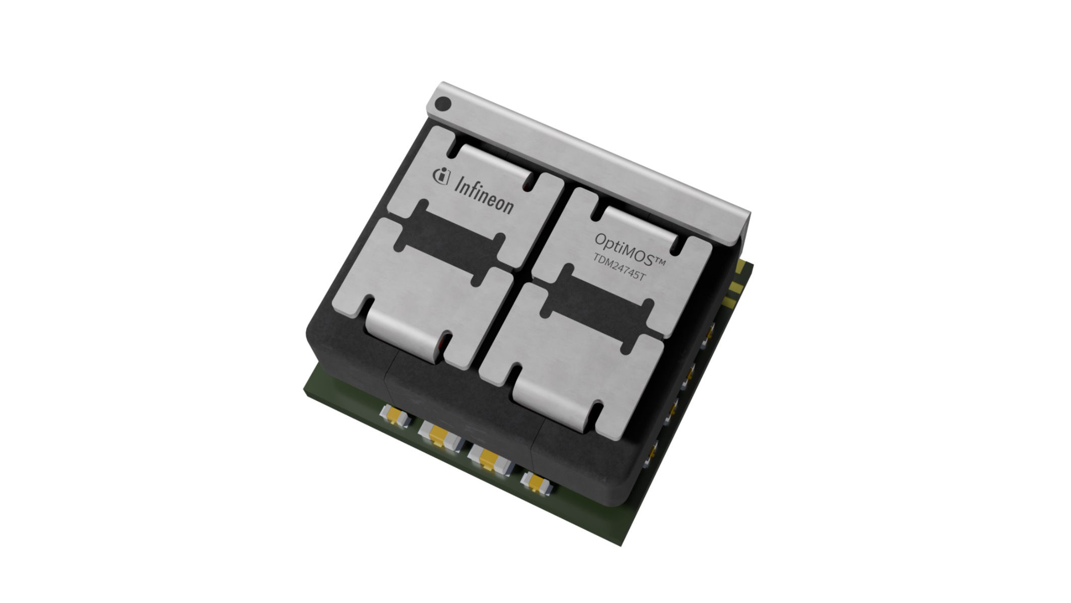 Infineon Launches Industry‑First TLVR Quad‑Phase Module Exceeding 2 A/mm² for Next‑Generation AI Compute