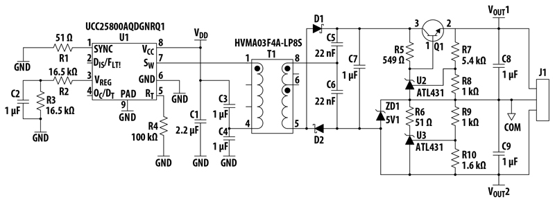 Transformer Design Comparisons for Mitigating EMI in Gate Driver Circuits