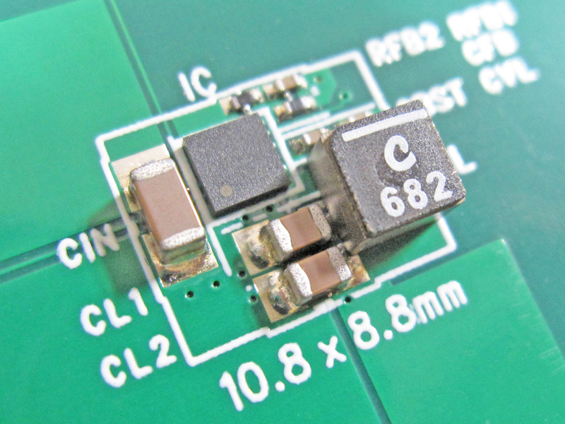 36V Operation, Built-in Driver FET 2A Synchronous Step-Down DC/DC Converter