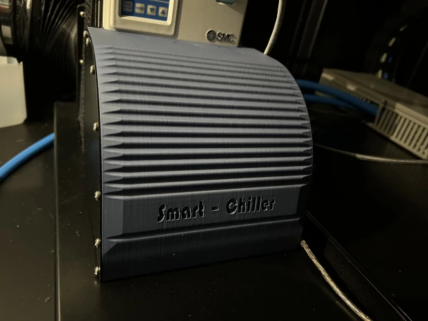 Krause xStream with Smart-Chiller: Energy-Efficient Laser Cooling Reduces Power Consumption by 72%