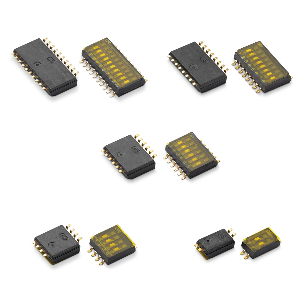 Littelfuse/C&K Introduces TDB Series Ultra-Miniature Half-Pitch Surface-Mount DIP Switches