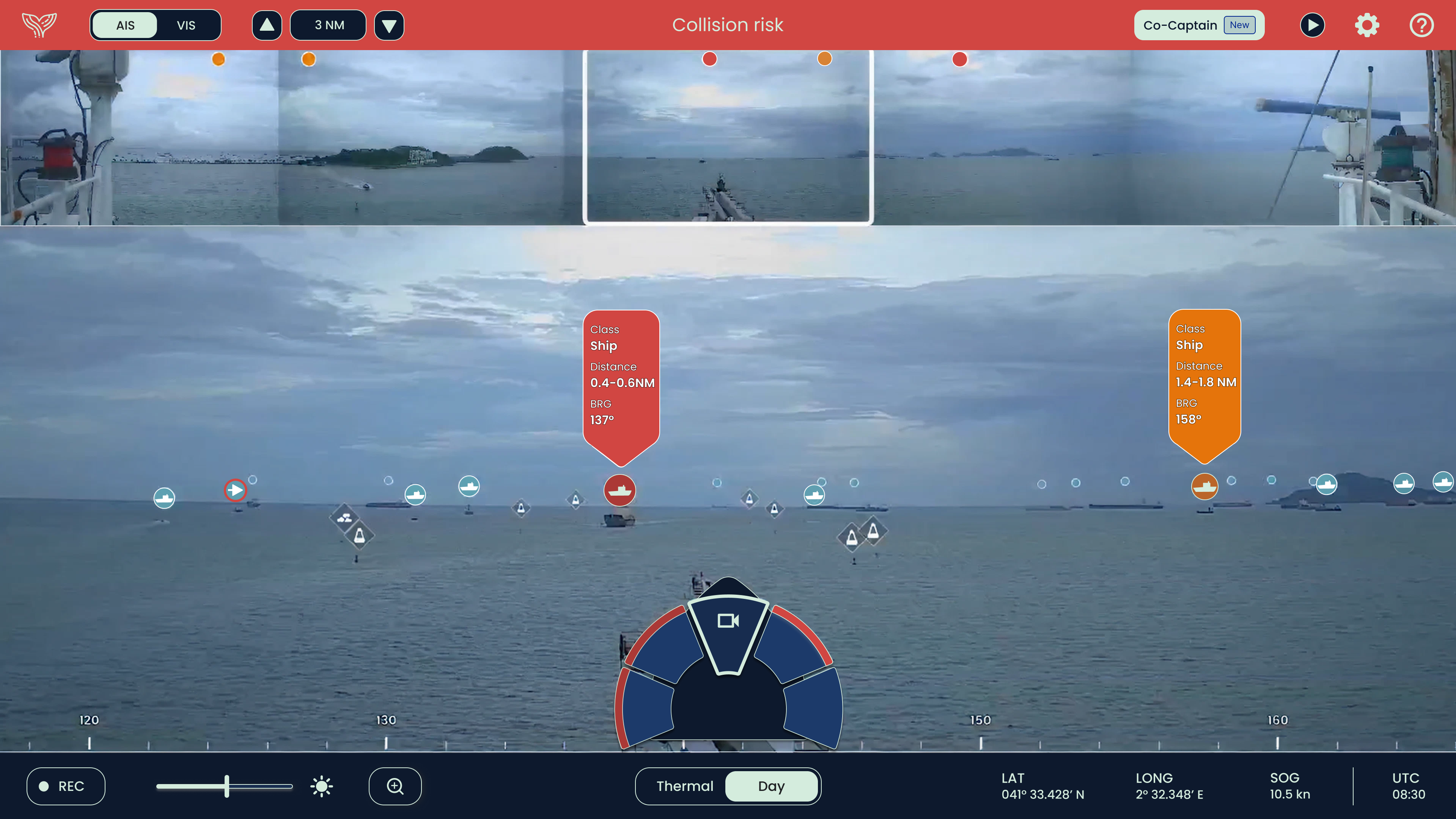 Joint Orca AI-NorthStandard Study Highlights Strong Impact of AI on Navigational Safety