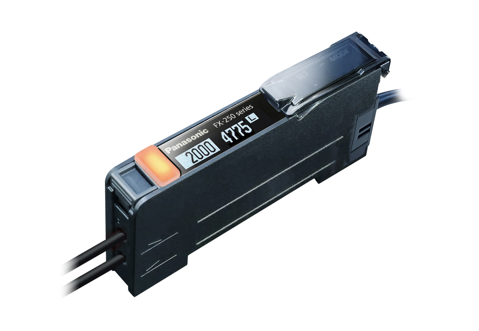 Smart, Easy-to-Use, Eco-Friendly: FX-250 Digital Fiber Sensor