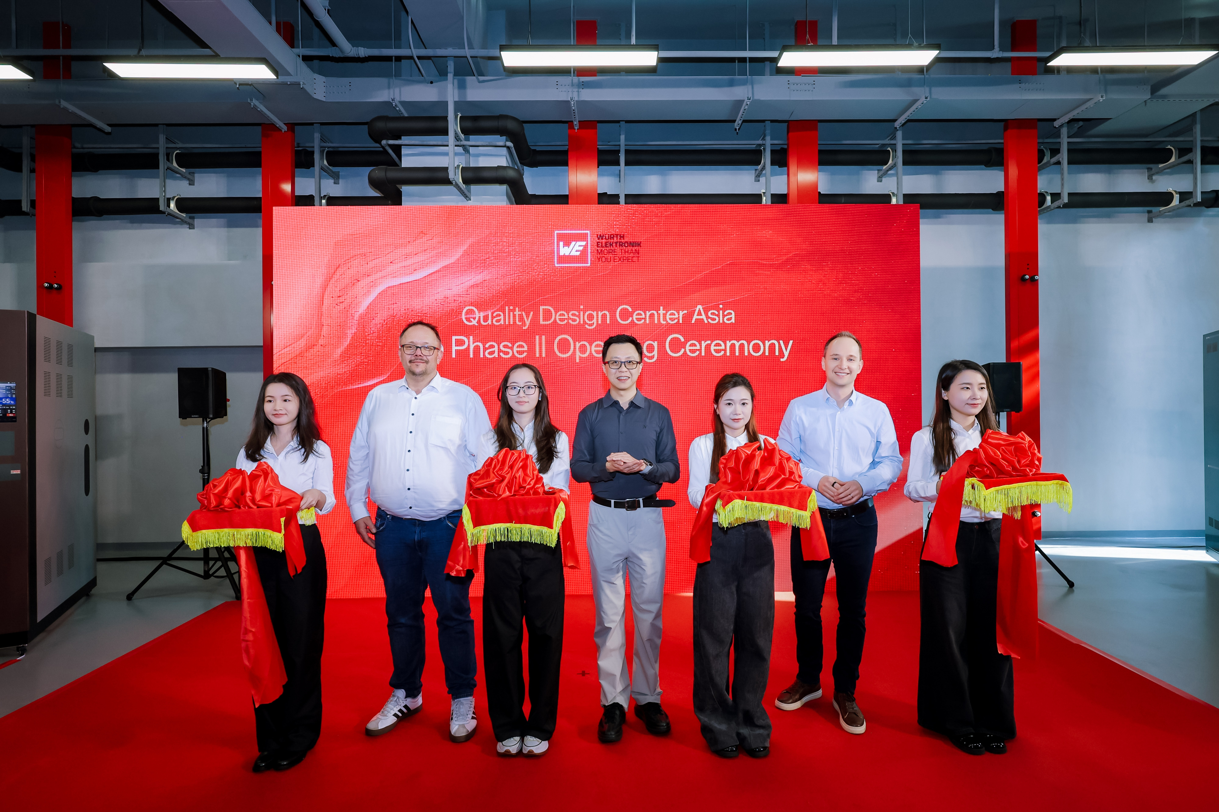 Würth Elektronik Expands Laboratory in Shenzhen, China