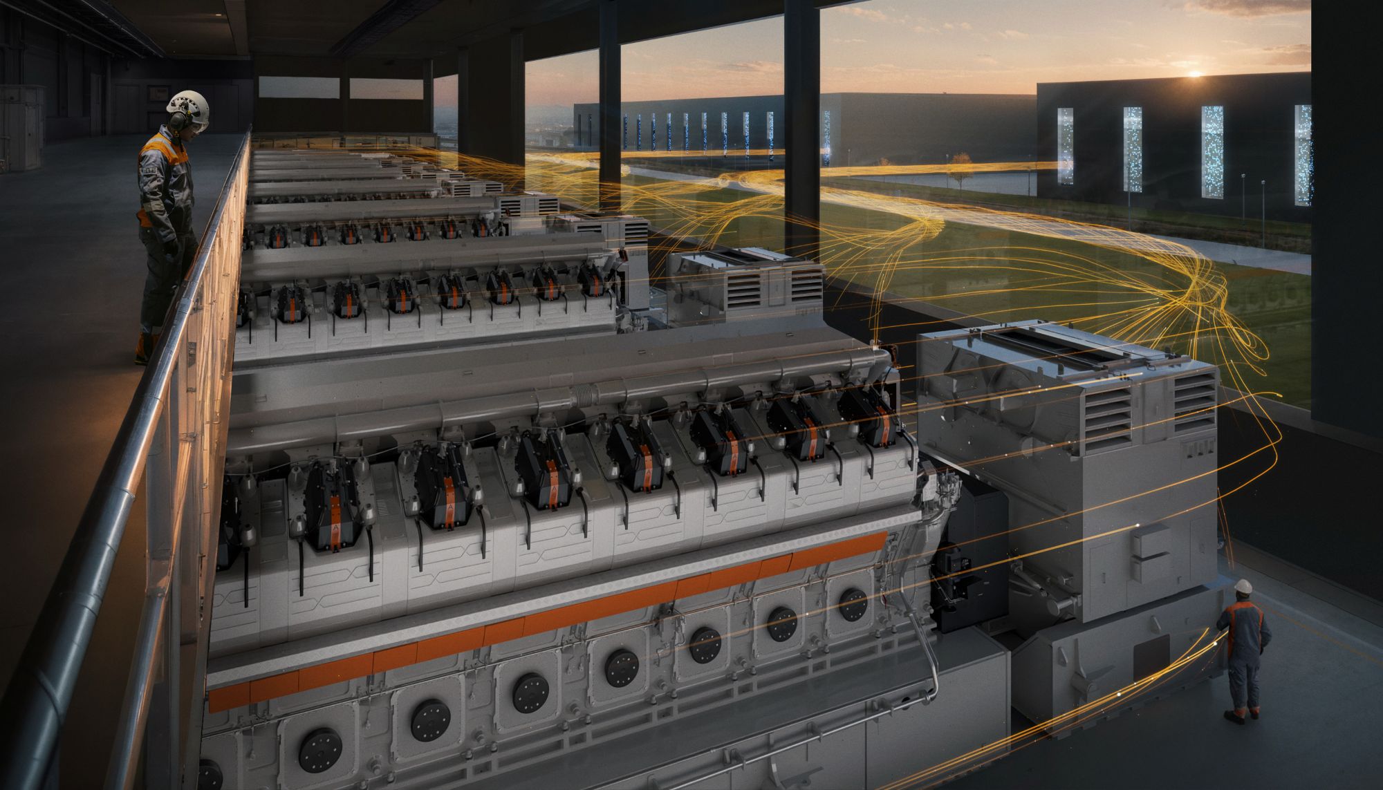 Wärtsilä Continues to Expand its Data Center footprint with new 790 MW Order in Texas, the next Data Center Alley