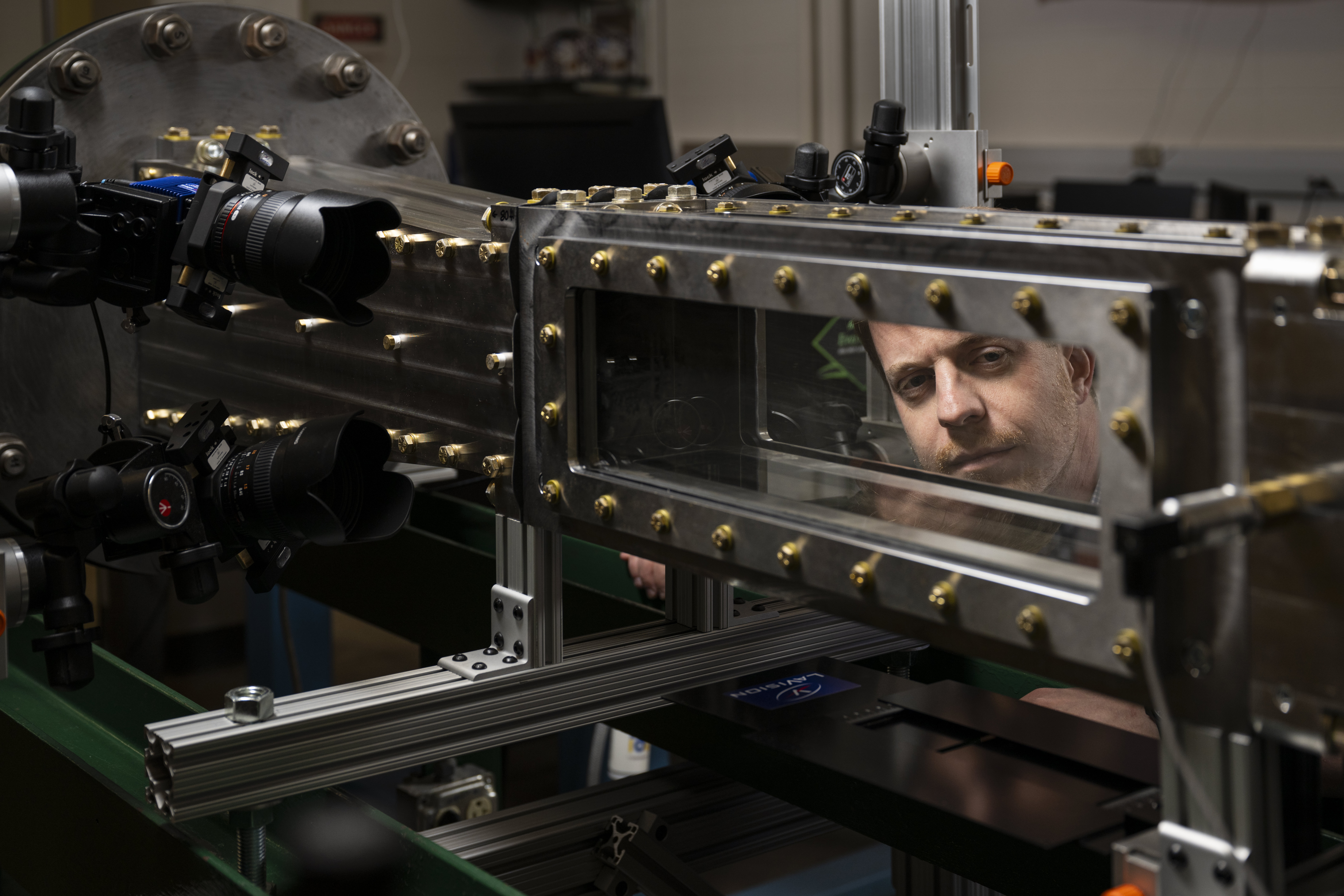 Supersonic Success: S and T Scholars Sharpen Wind Tunnel Simulations