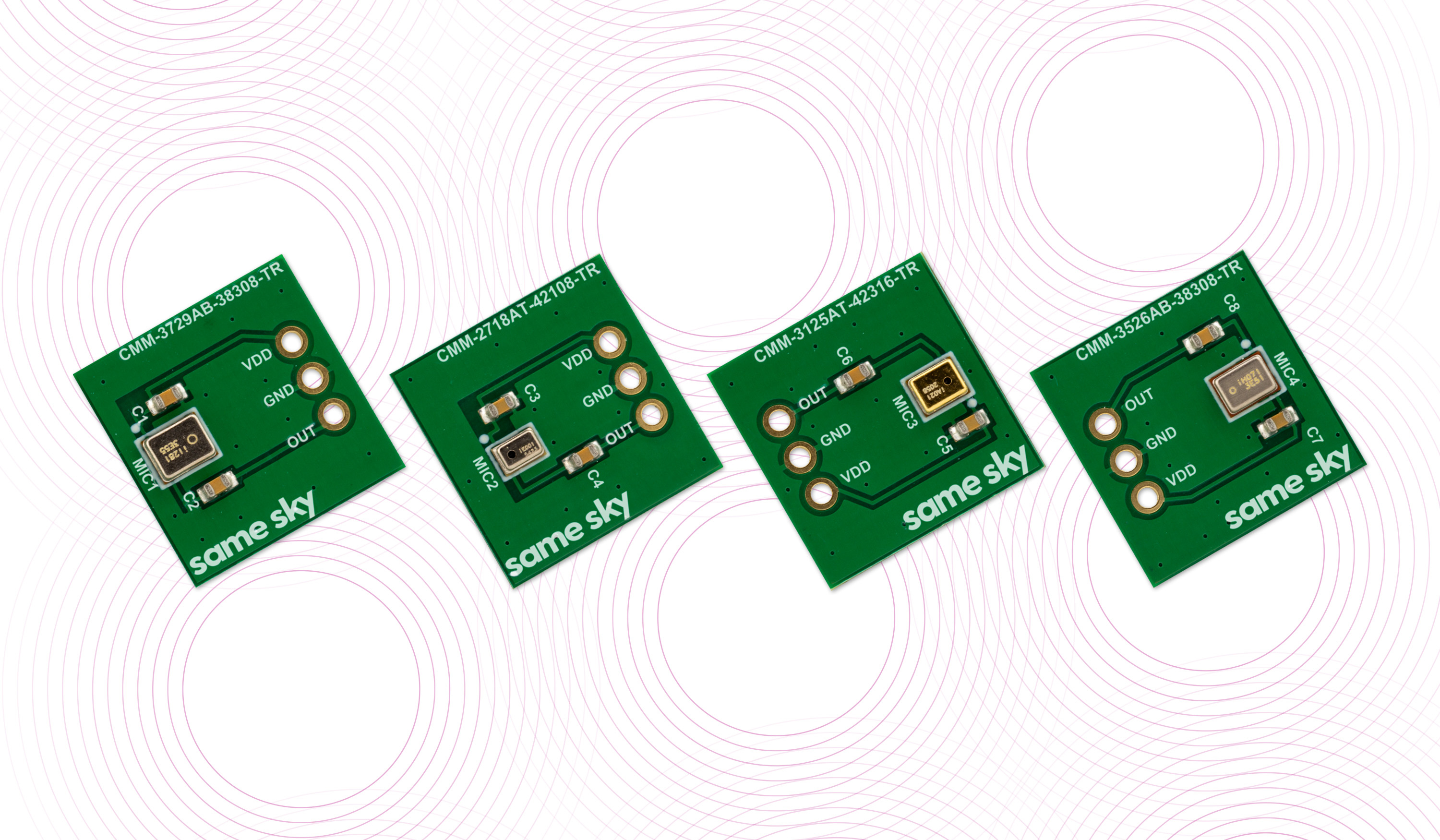 Same Sky Launches New Microphone Development Kits