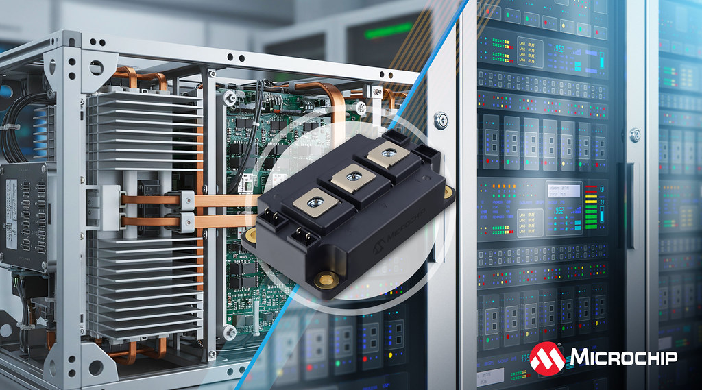 Microchip Launches 3.3 kV HV‑D3 mSiC Power Modules to Enable Solid-State Transformers for AI Data Centers