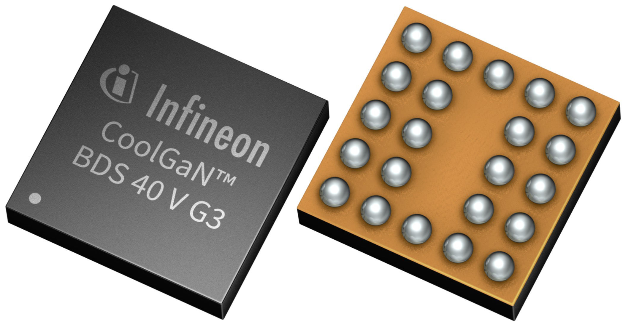 Infineon CoolGaN BDS 40 V G3 Family Delivers up to 82% Footprint Reduction for Portable Power Designs