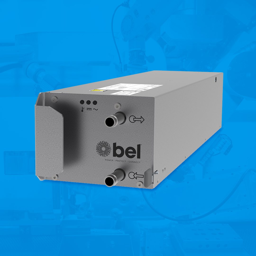 Bel Launches TLP5000 Series Liquid-Cooled 3-Phase AC-DC Converters for High-Power Industrial Applications